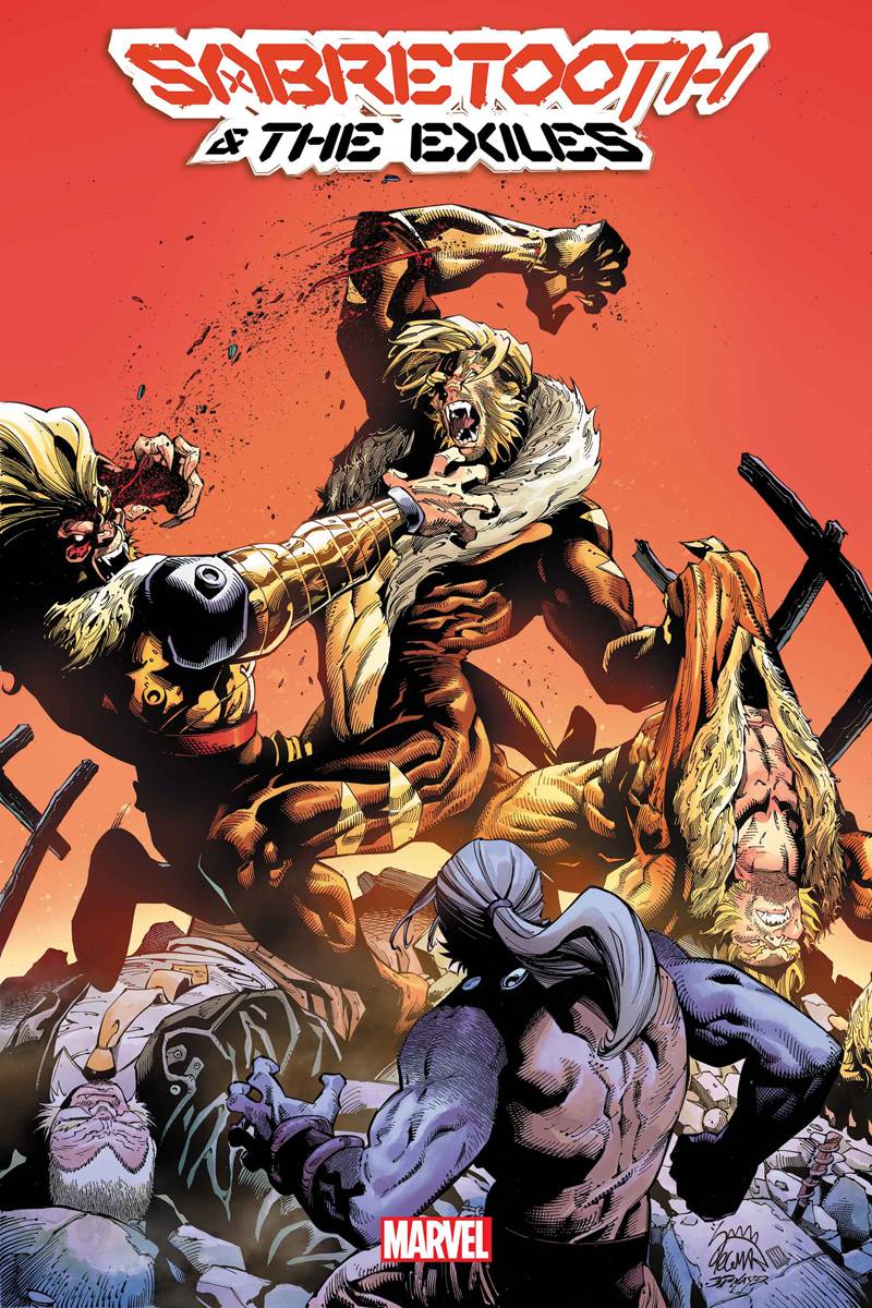 Sabretooth And Exiles #5 (Of 5) (03/29/2023)