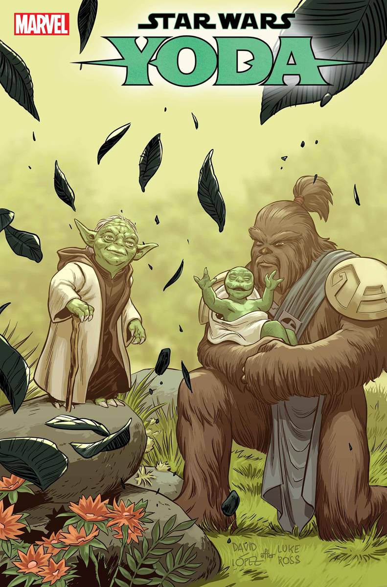Star Wars Yoda #5 25 Copy Incv David Lopez Var (03/15/2023)
