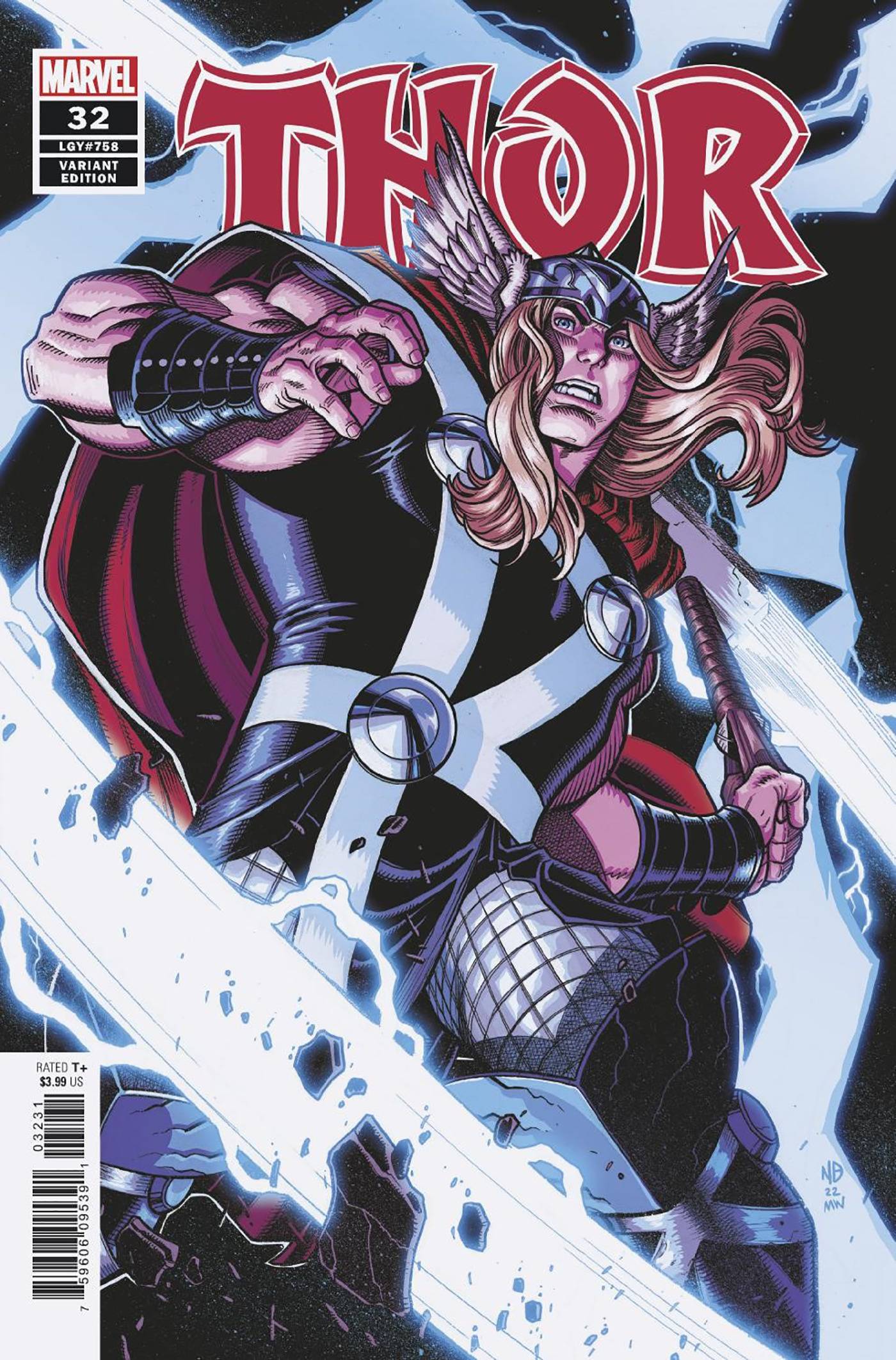 Thor #32 Bradshaw Var (03/29/2023)