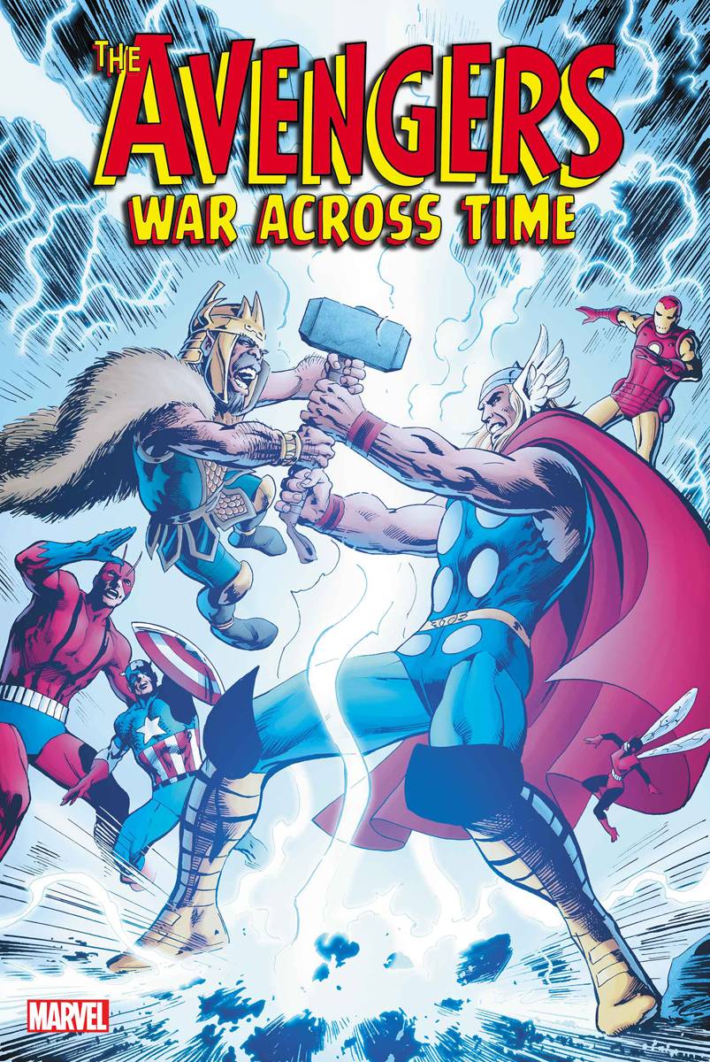 Avengers War Across Time #3 (03/15/2023)