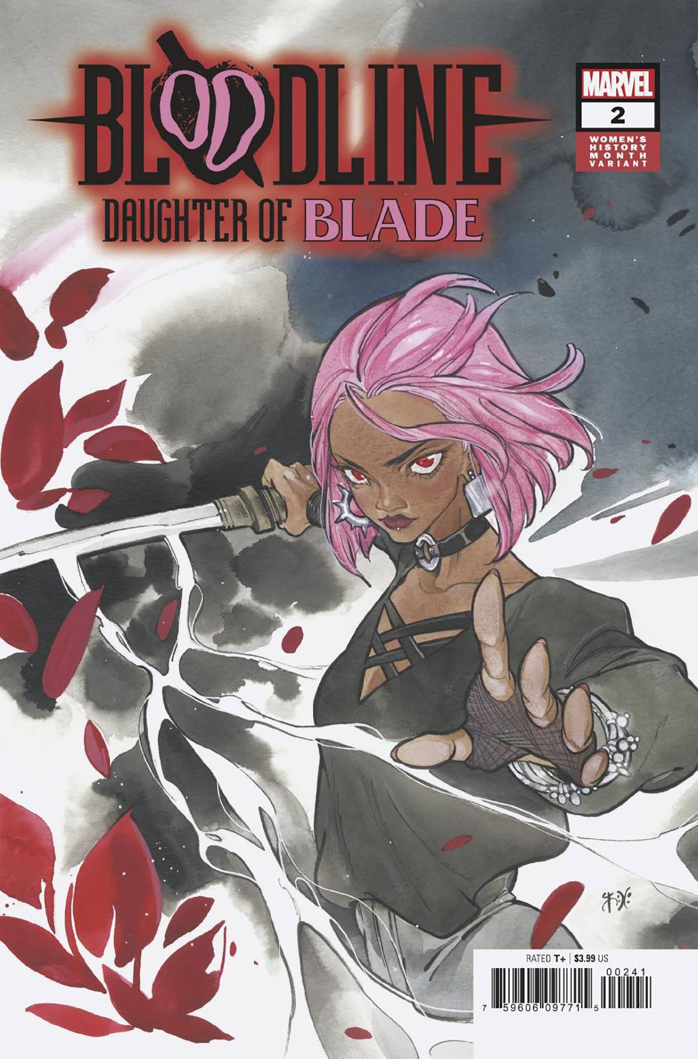 Bloodline Daughter Of Blade #2 Womens History Month Var (03/08/2023)