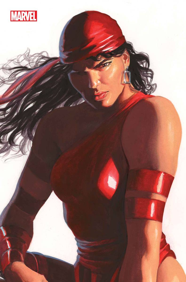 Daredevil #9 Alex Ross Timeless Elektra Vir Var (03/29/2023)