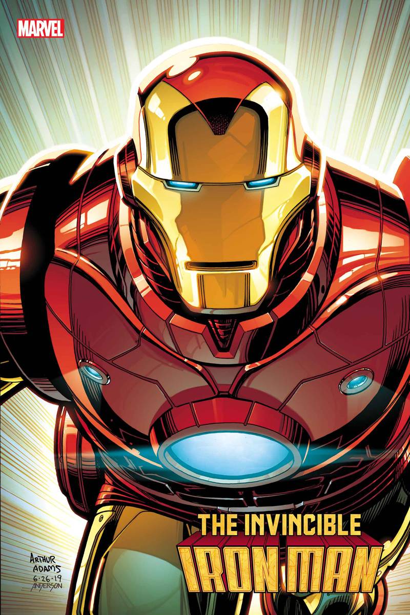 Invincible Iron Man #4 25 Copy Incv Arthur Adams Var (03/29/2023)