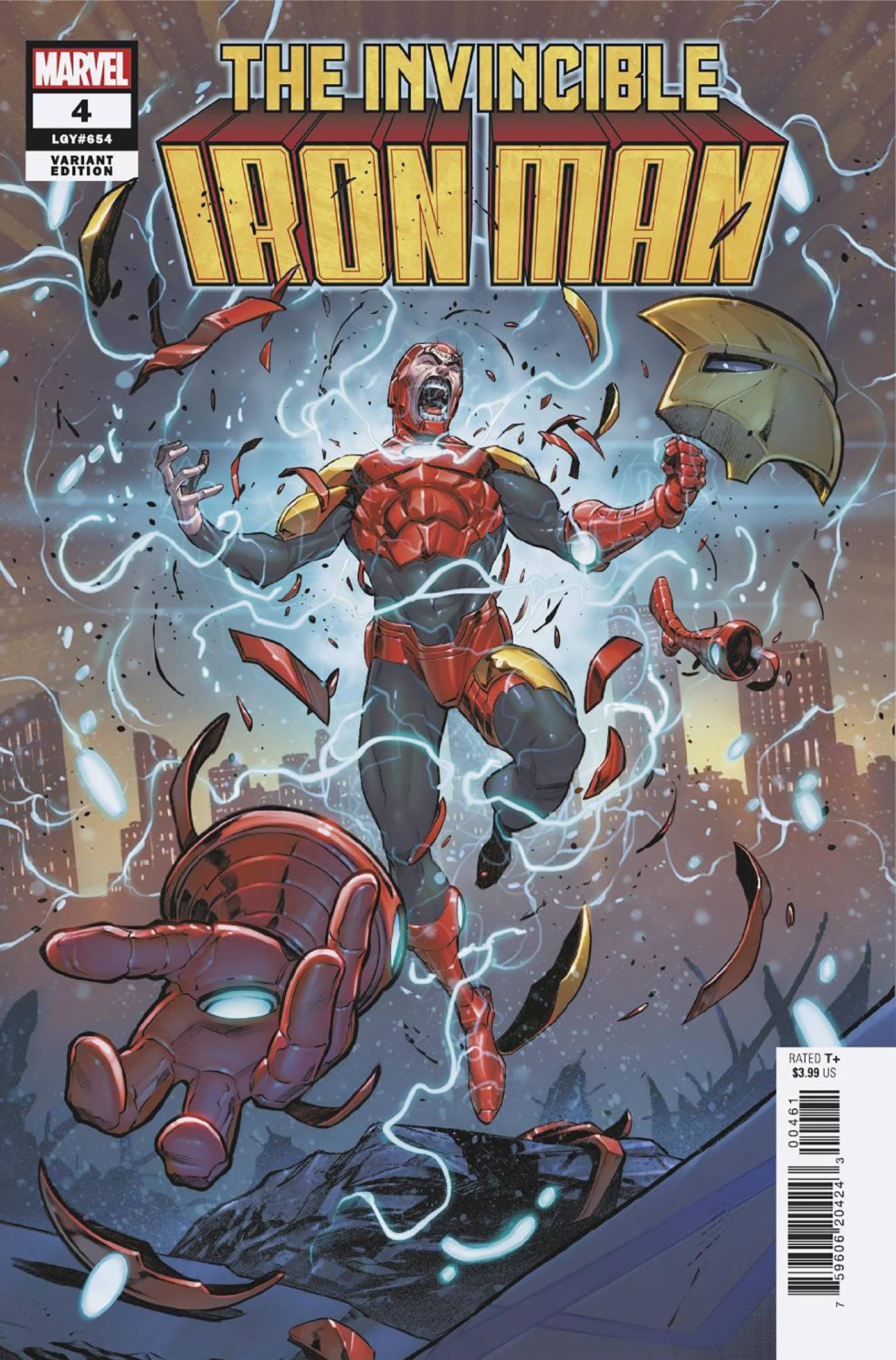 Invincible Iron Man #4 Coello Var (03/29/2023)