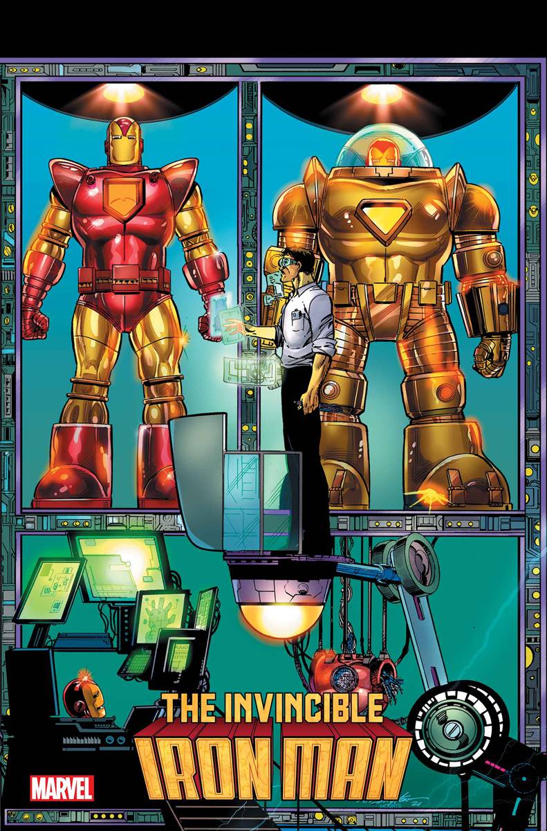 Invincible Iron Man #4 Layton Connecting Var (03/29/2023)