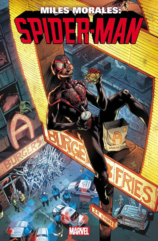 Miles Morales Spider-Man #4 25 Copy Incv Stegman Var (03/15/2023)