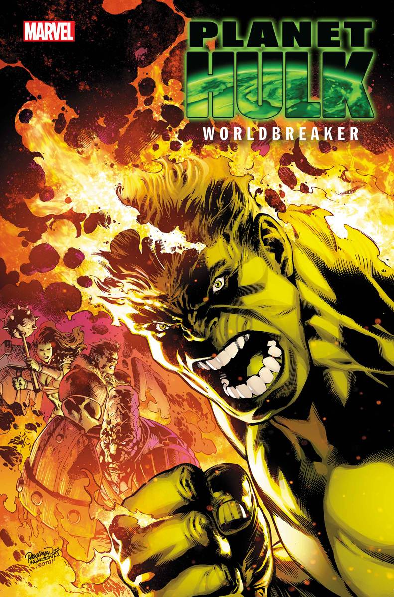 Planet Hulk Worldbreaker #5 (Of 5) (03/29/2023)