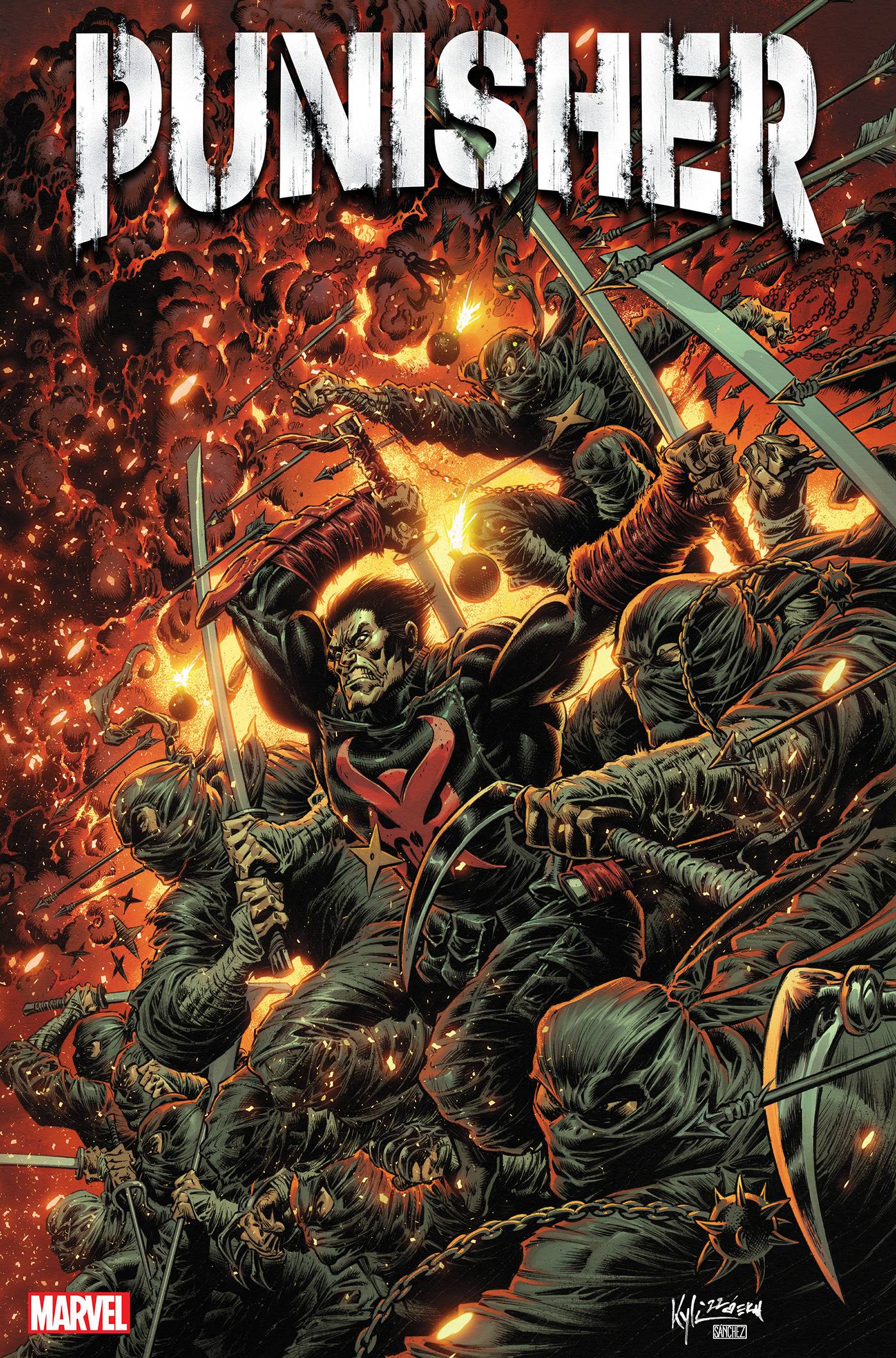 Punisher #10 Hotz Var (03/22/2023)