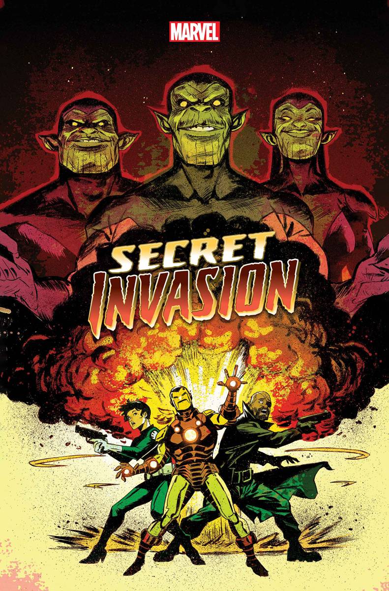 Secret Invasion #5 (Of 5) (03/15/2023)