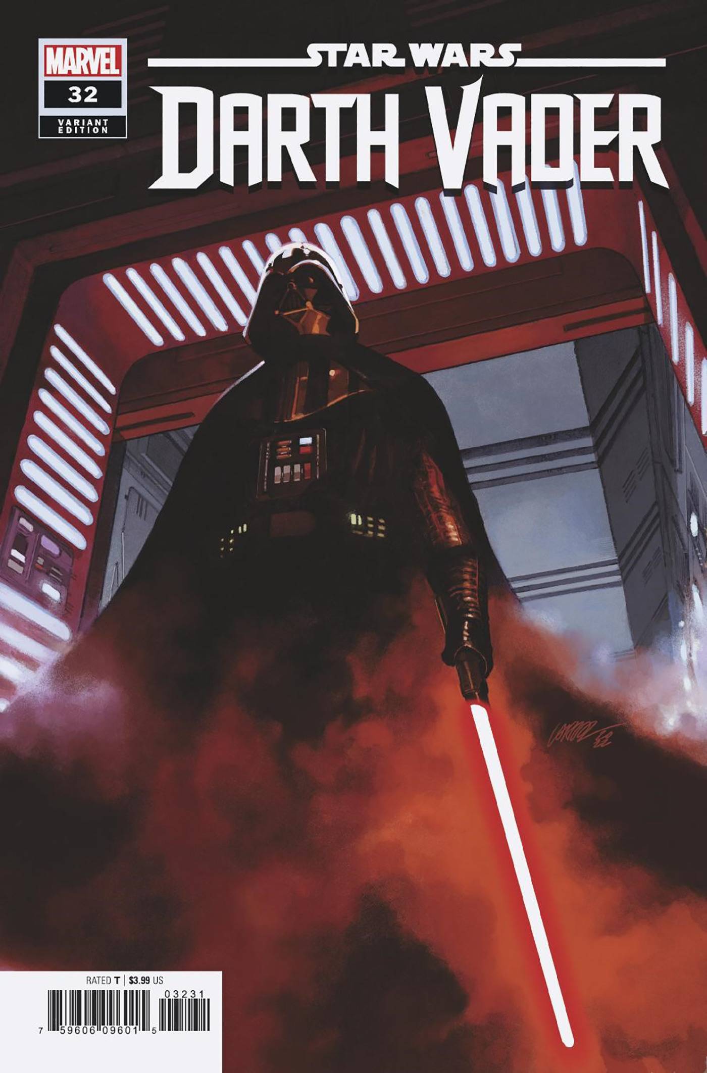Star Wars Darth Vader #32 Larraz Var (03/22/2023)