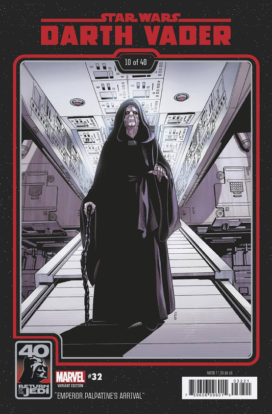 Star Wars Darth Vader #32 Return Jedi 40Th Anniversary Var (03/22/2023)