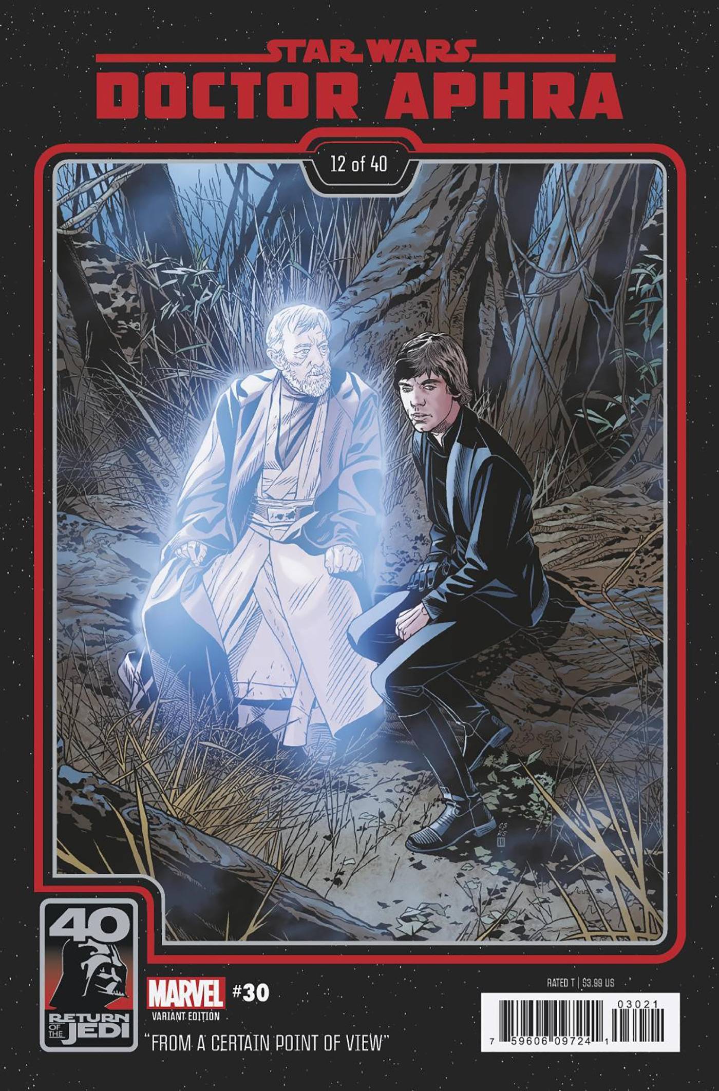 Star Wars Doctor Aphra #30 Return Jedi 40Th Anniv Var (04/12/2023)