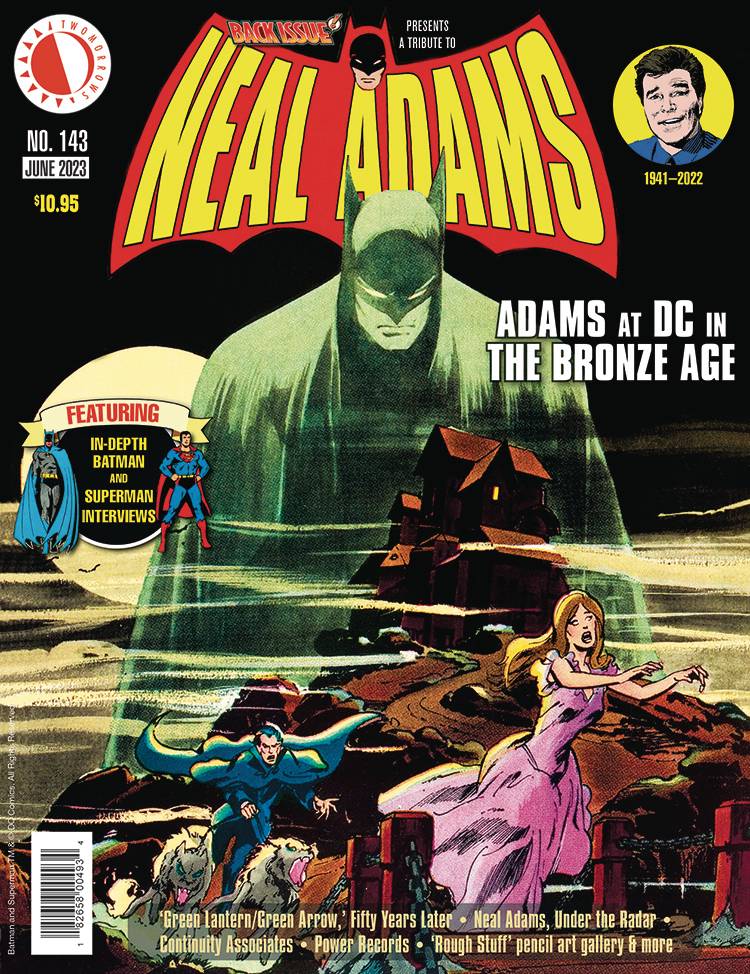 Back Issue #143 Neal Adams Tribute (C: 0-1-1) (5/10/2023)