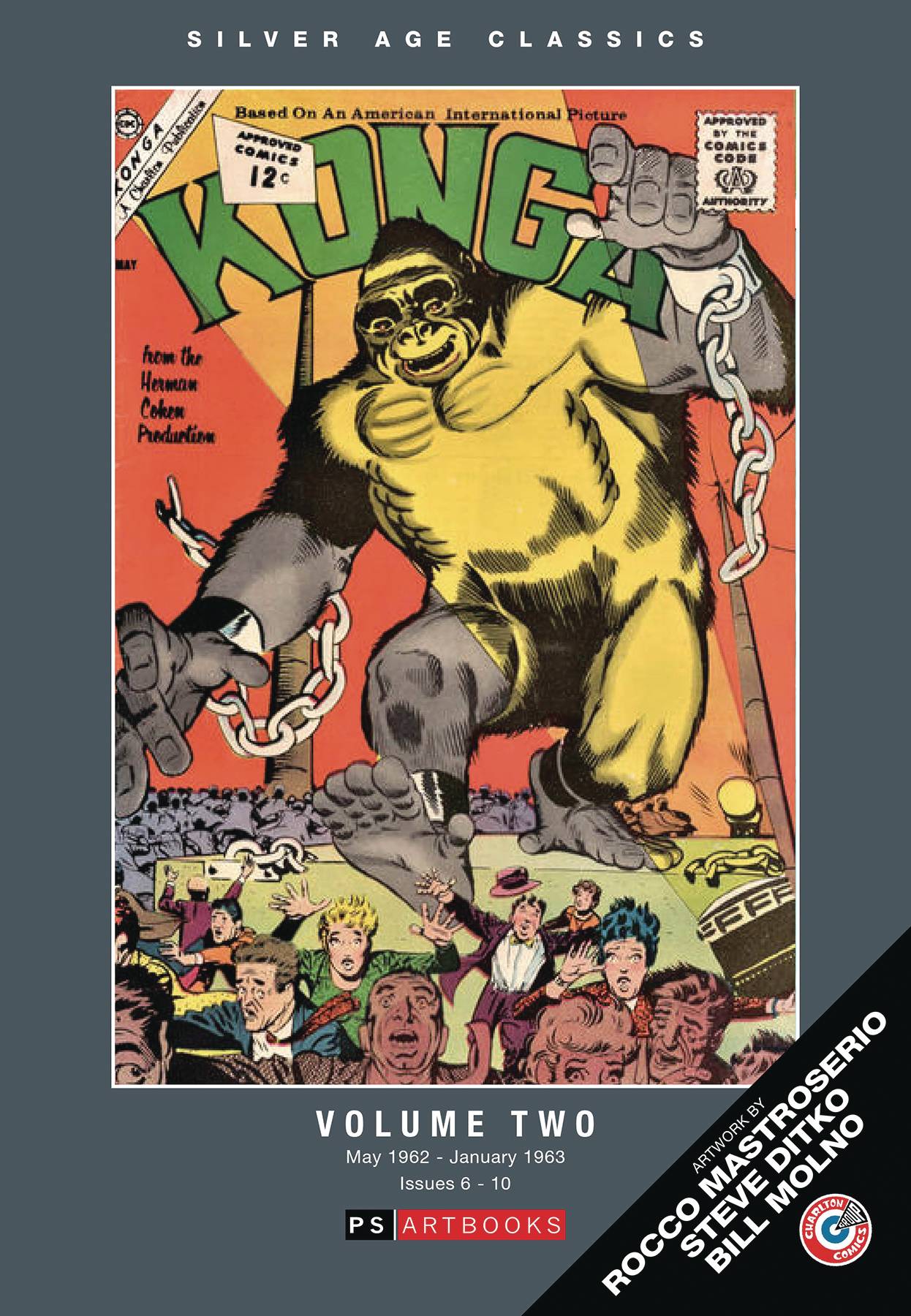 Silver Age Classics Konga Hc Vol 02 (C: 0-1-2) (6/28/2023)