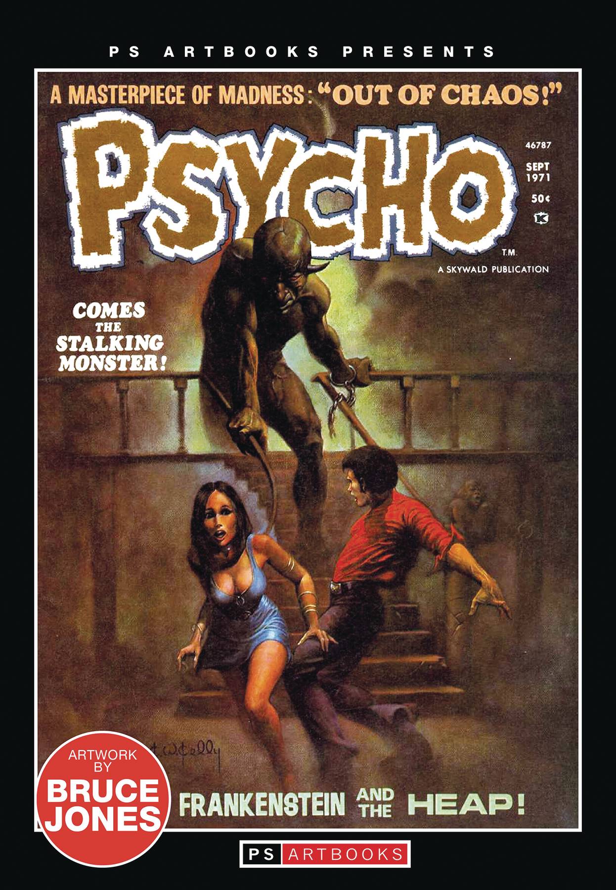 Ps Artbook Psycho Magazine #4 (C: 0-1-2) (6/28/2023)