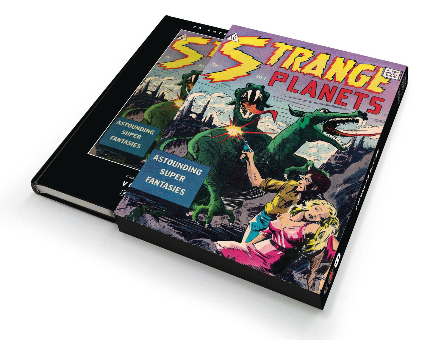 Ps Artbooks Classic Sci Fi Comics Slipcase Vol 06 (C: 0-1-2) (6/28/2023)
