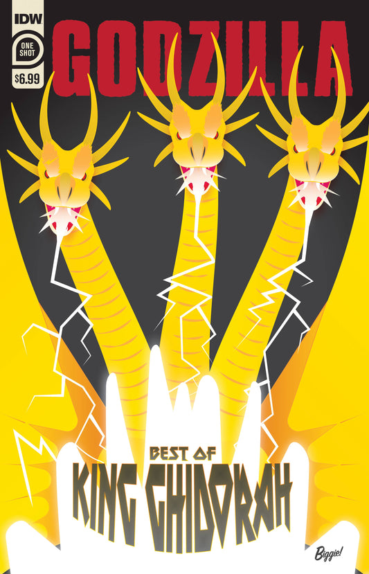 Godzilla Best Of King Ghidorah (03/22/2023)