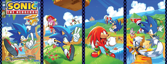 Sonic The Hedgehog #1 5Th Annv Ed Cvr A Hesse (04/05/2023)
