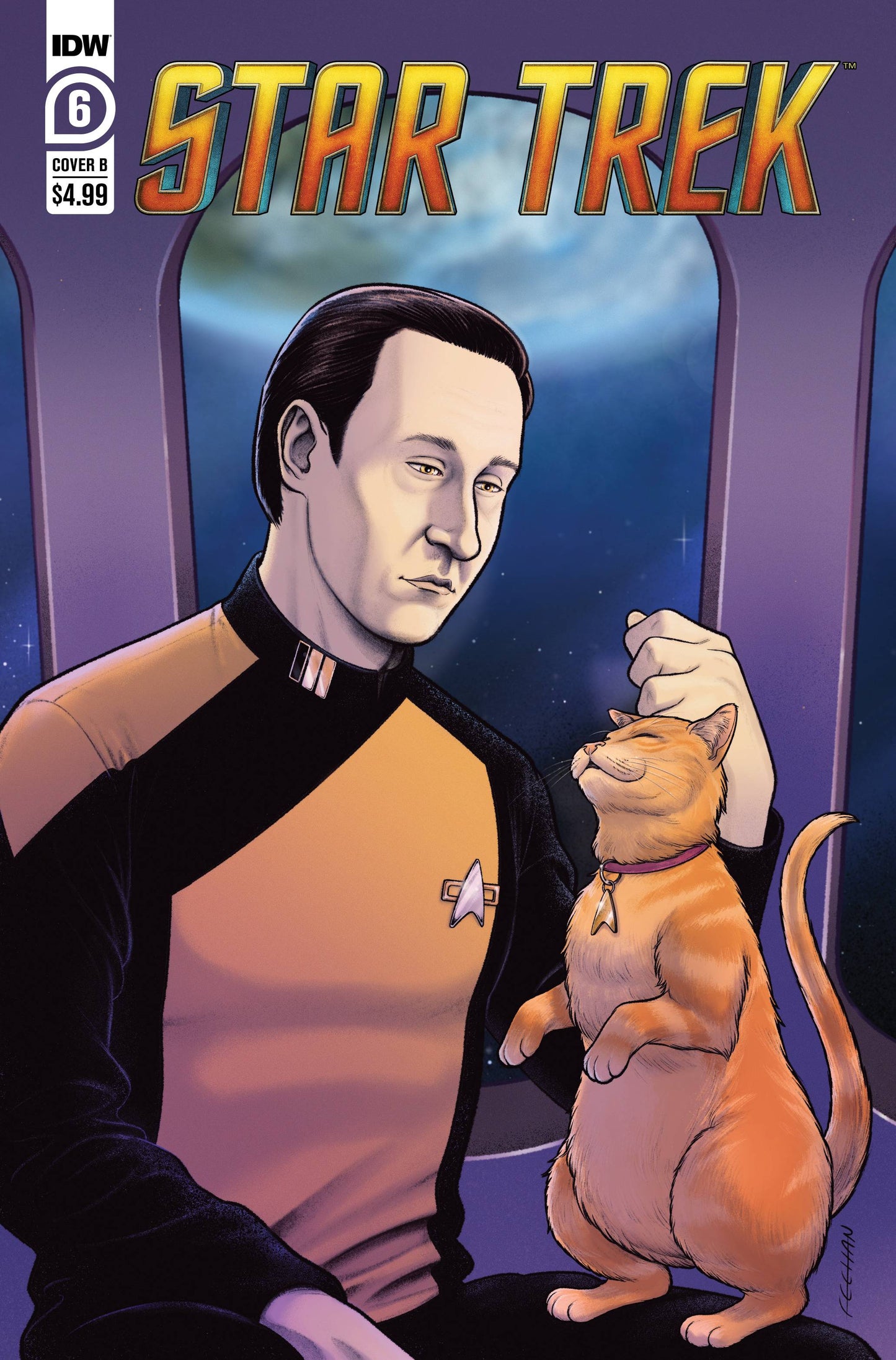 Star Trek #6 Cvr B Artist Tbd (04/12/2023)