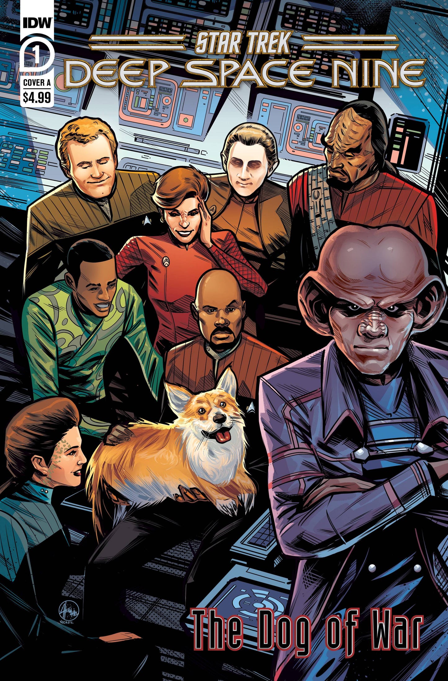 Star Trek Ds9 Dog Of War #1 Cvr A Hernandez (04/05/2023)