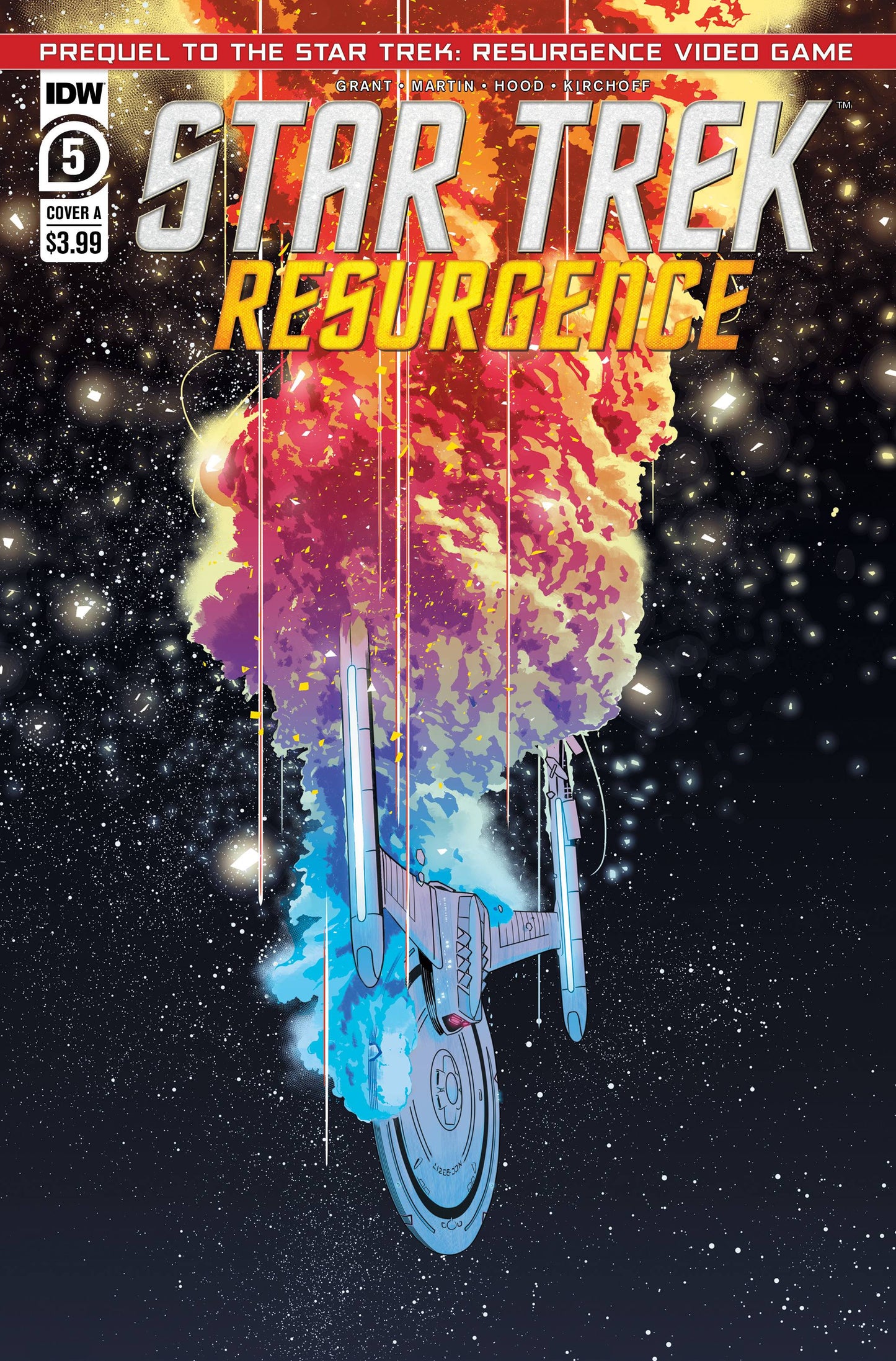 Star Trek Resurgence #5 Cvr A Hood (Mr) (03/15/2023)