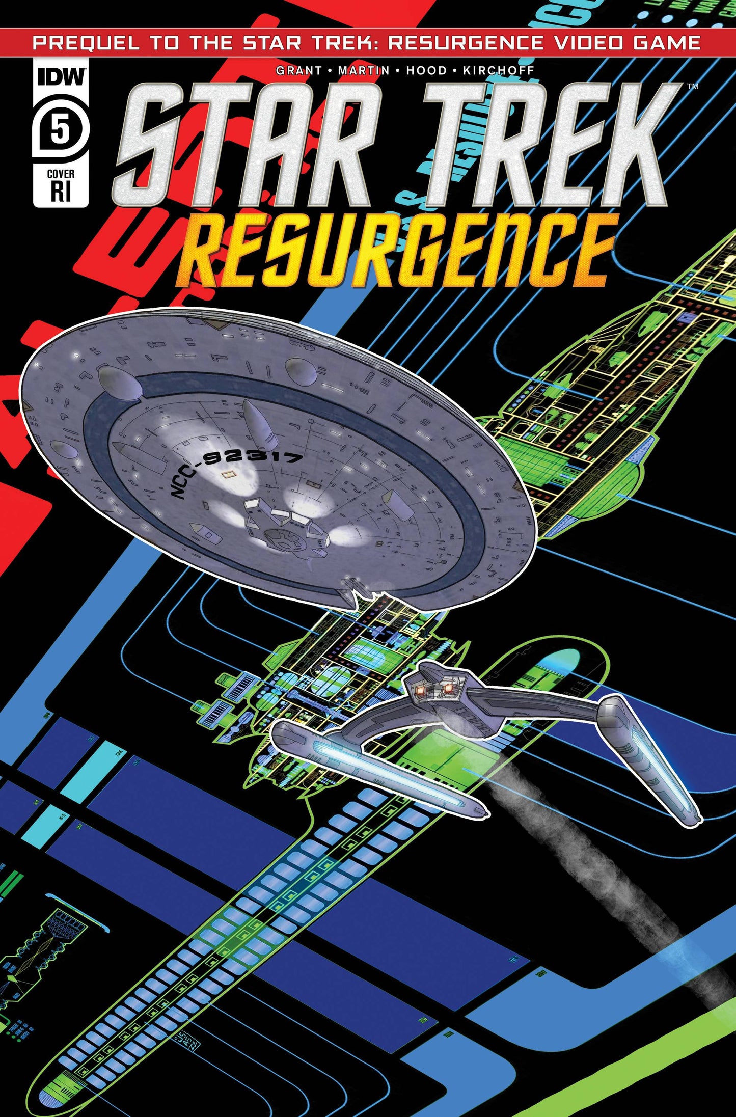 Star Trek Resurgence #5 Cvr C 10 Copy Incv Sullivan (Mr) (03/15/2023)