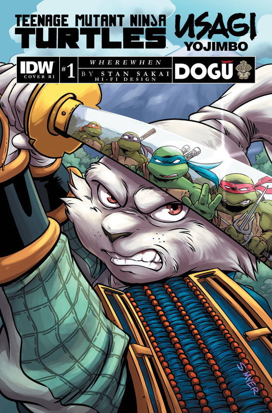 Tmnt Usagi Yojimbo Wherewhen #1 Cvr D 10 Copy Incv Tbd (04/12/2023)