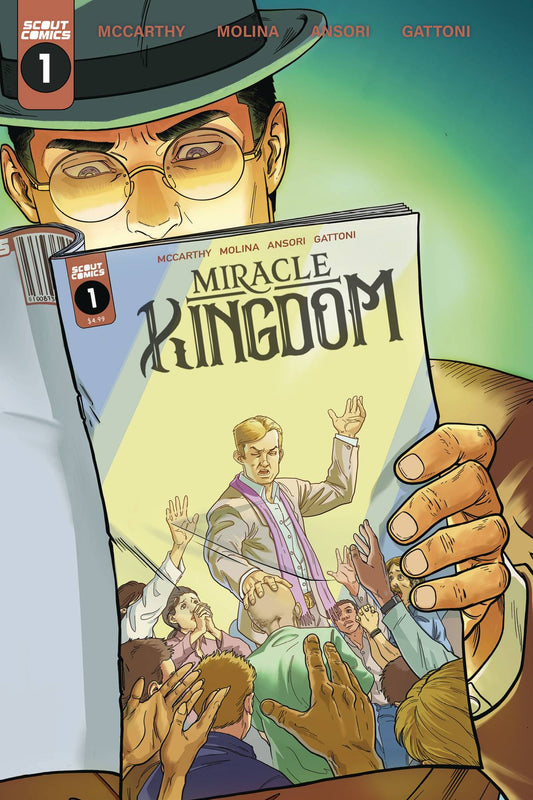 Miracle Kingdom #1 Cvr A  Alonso Molina Gonzales (03/29/2023)