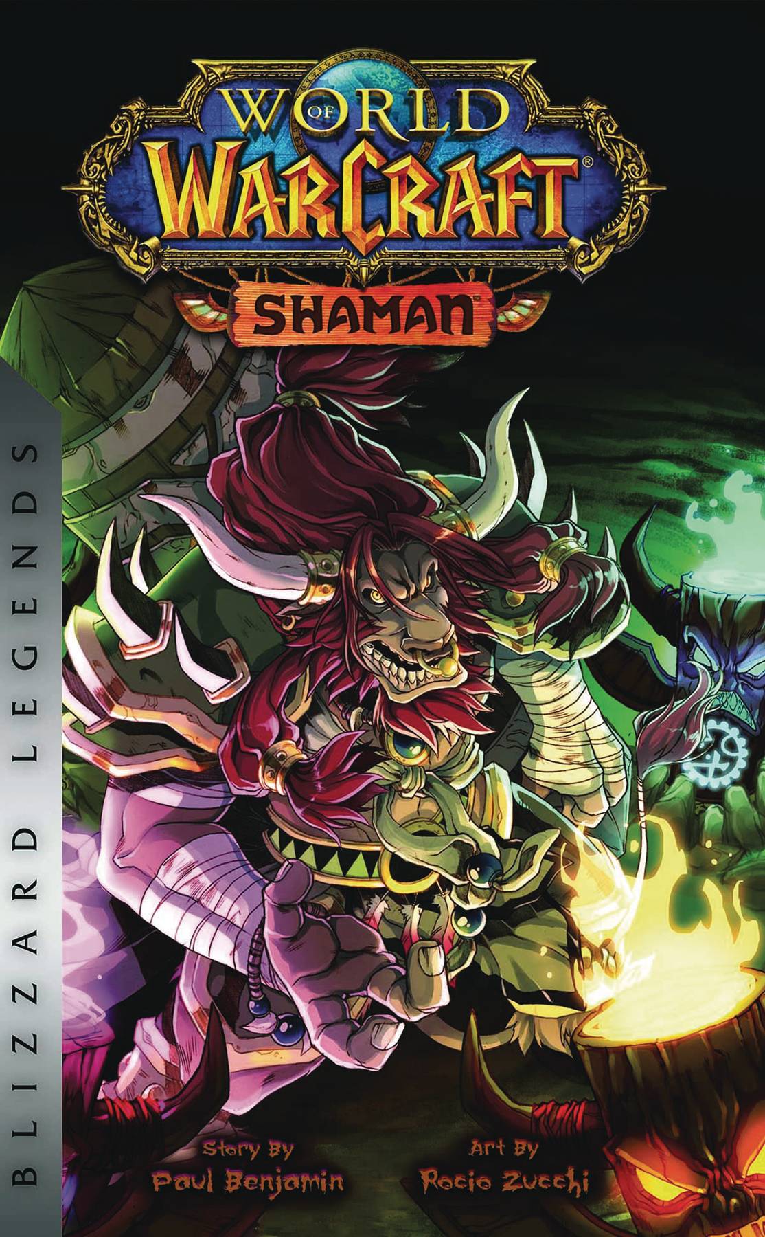 Warcraft Shaman Gn (C: 0-1-0) (03/08/2023)