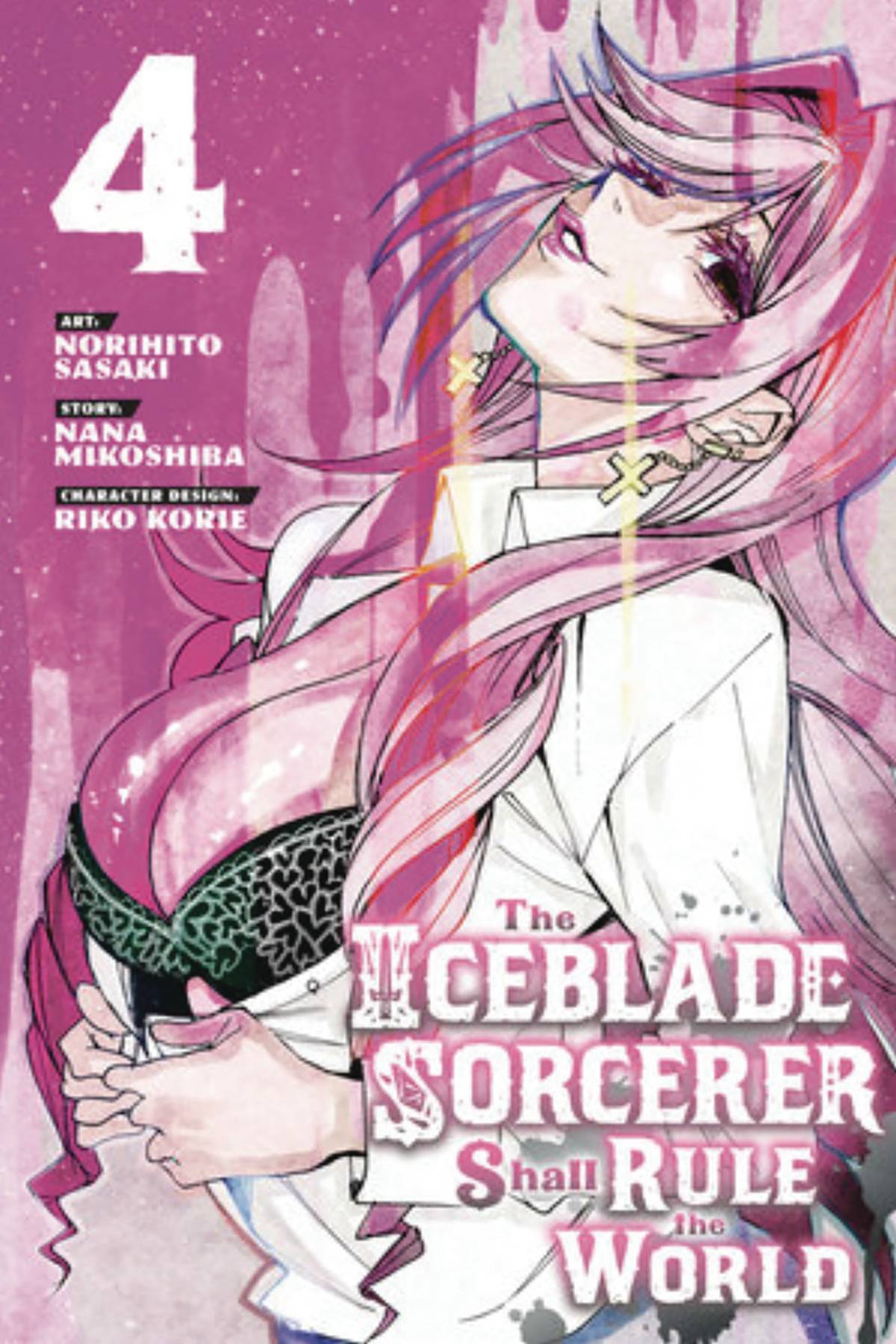 Iceblade Sorcerer Shall Rule World Gn Vol 06 (C: 0-1-2) (6/21/2023)