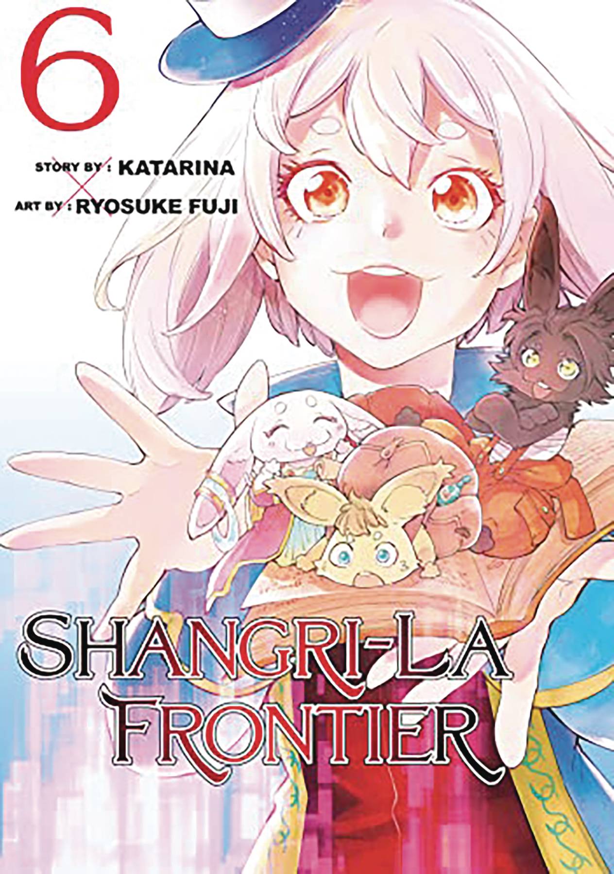 Shangri La Frontier Gn Vol 06 (C: 0-1-2) (6/28/2023)