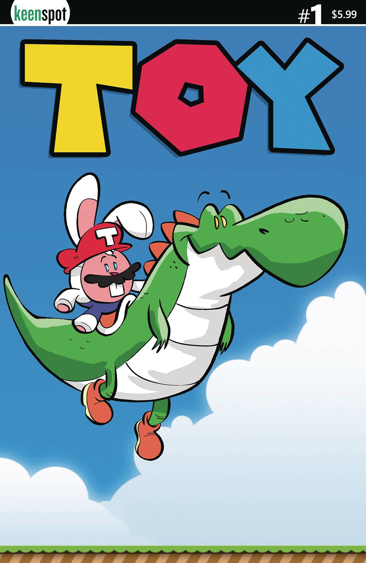 Toy #1 Cvr B Super Mario Parody (03/15/2023)