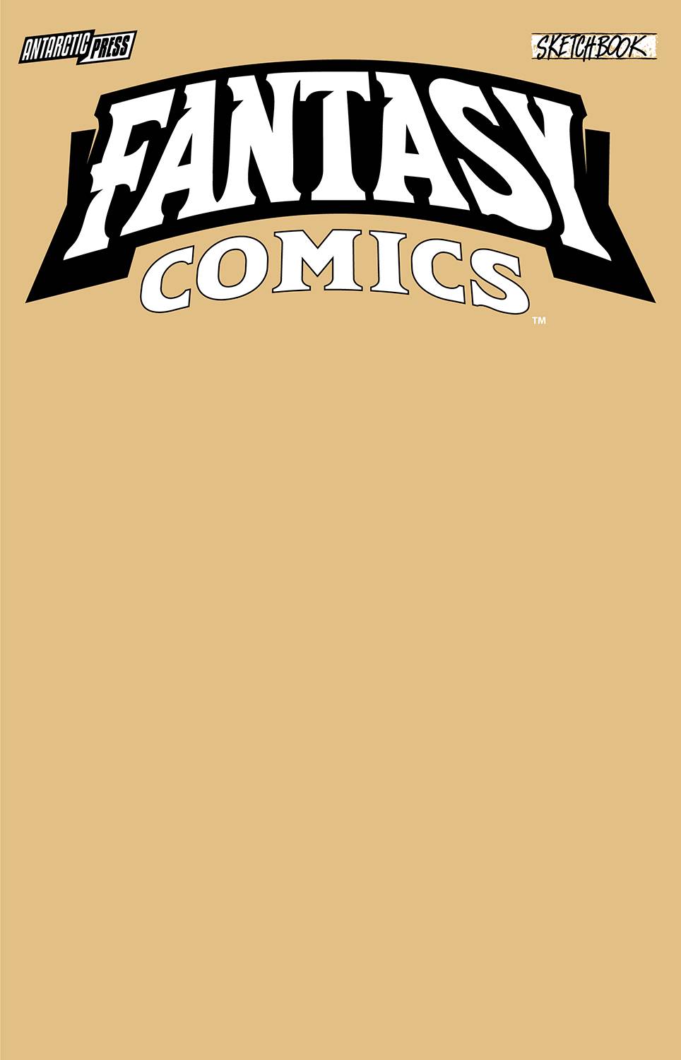 Fantasy Comics Sketchbook #2 One Shot (C: 0-0-1) (04/26/2023)