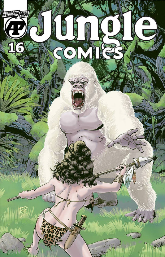 Jungle Comics #16 (C: 0-0-1) (04/26/2023)