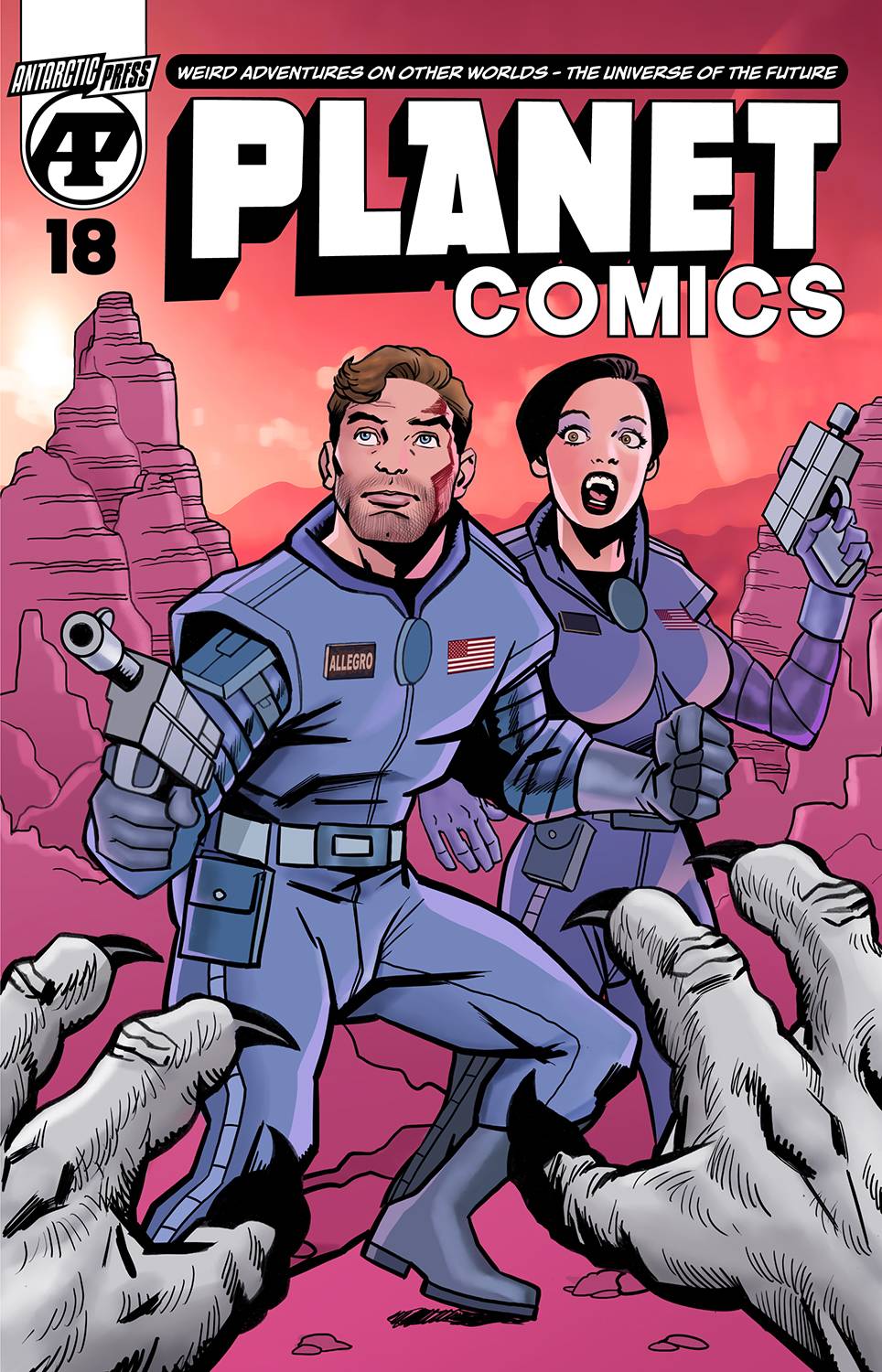 Planet Comics #18 (C: 0-0-1) (04/26/2023)