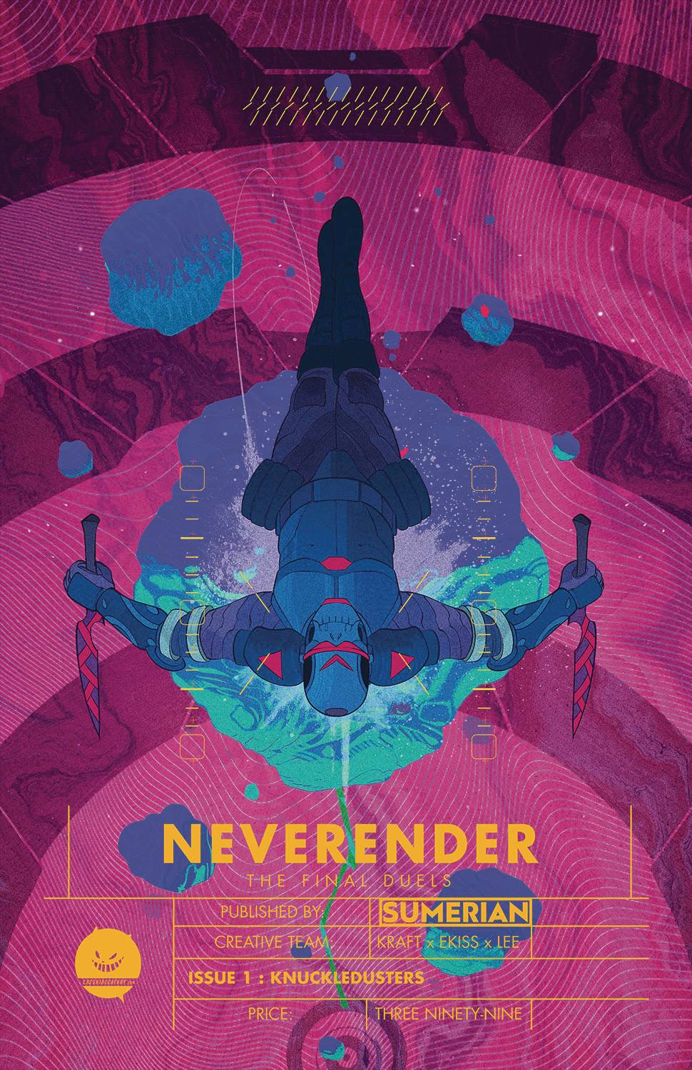 Neverender Final Duel #1 (Of 9) Cvr B (Mr) (03/29/2023)