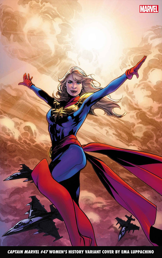 Captain Marvel #47 Lupacchino Womens History Month Var (03/15/2023)