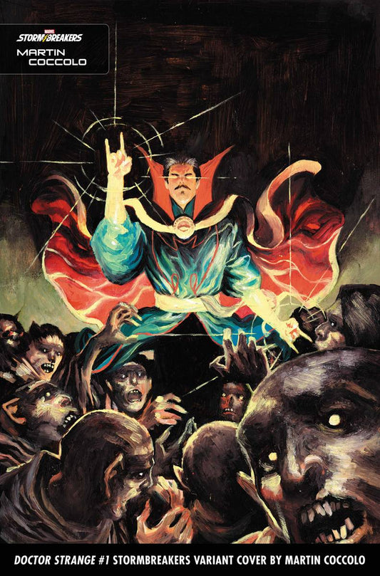 Doctor Strange #1 Coccolo Stormbreaker Var (03/22/2023)