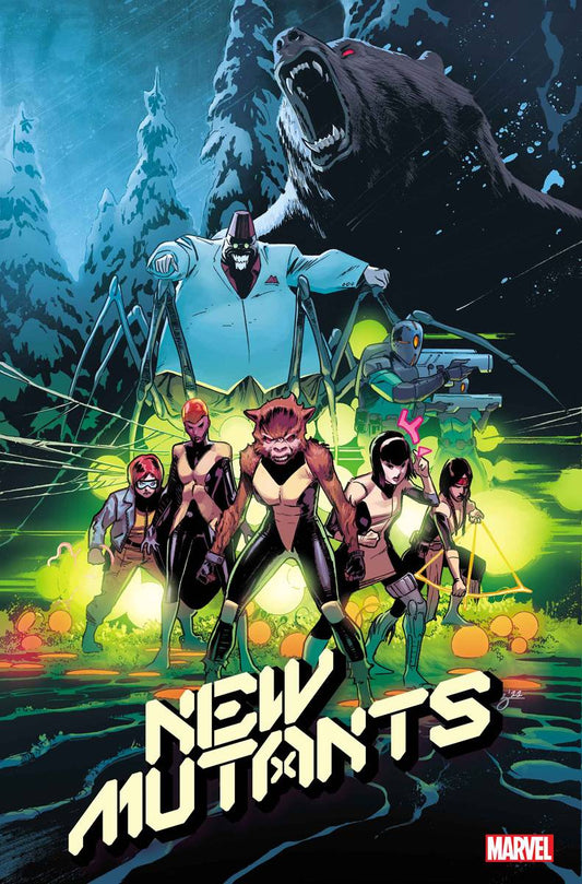 New Mutants Lethal Legion #1 (Of 5) (03/08/2023)