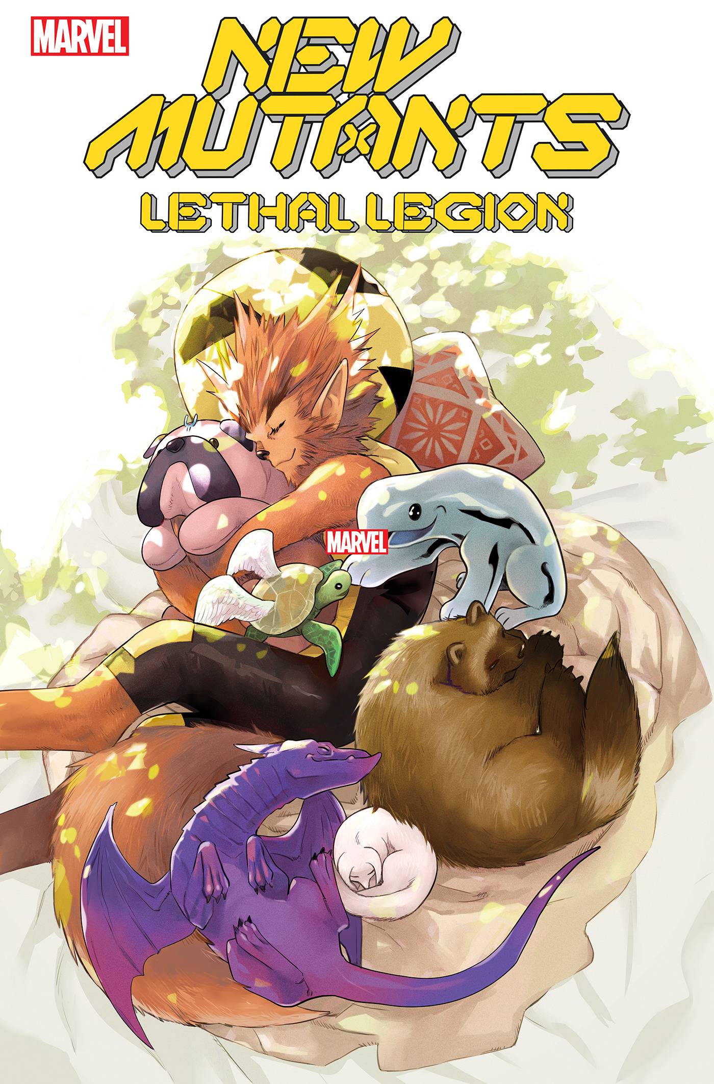 New Mutants Lethal Legion #1 (Of 5) Fuji Var (03/08/2023)