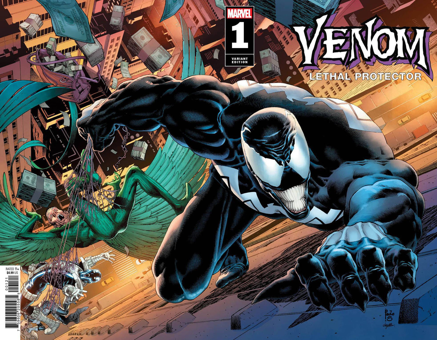 Venom Lethal Protector Ii #1 (Of 5) 25 Copy Incv Siqueira Wr (03/29/2023)