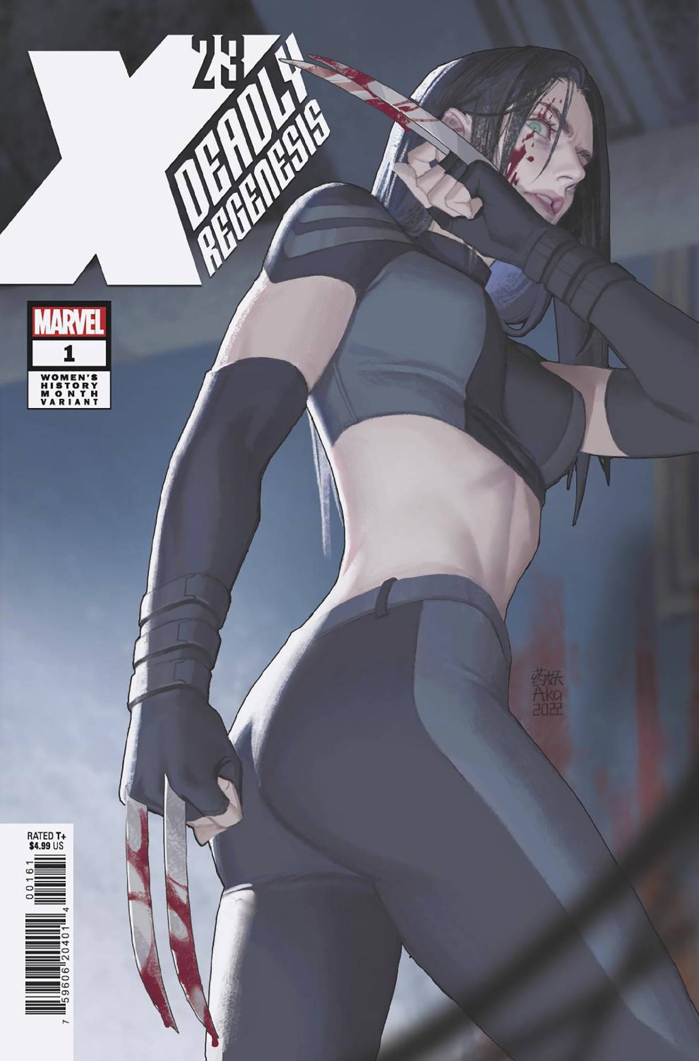 X-23 Deadly Regenesis #1 (Of 5) Aka Womens History Month Var (03/08/2023)