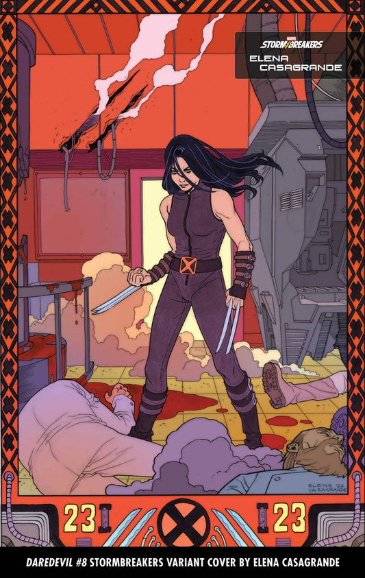 X-23 Deadly Regenesis #1 (Of 5) Casagrande Stormbreaker Var (03/08/2023)