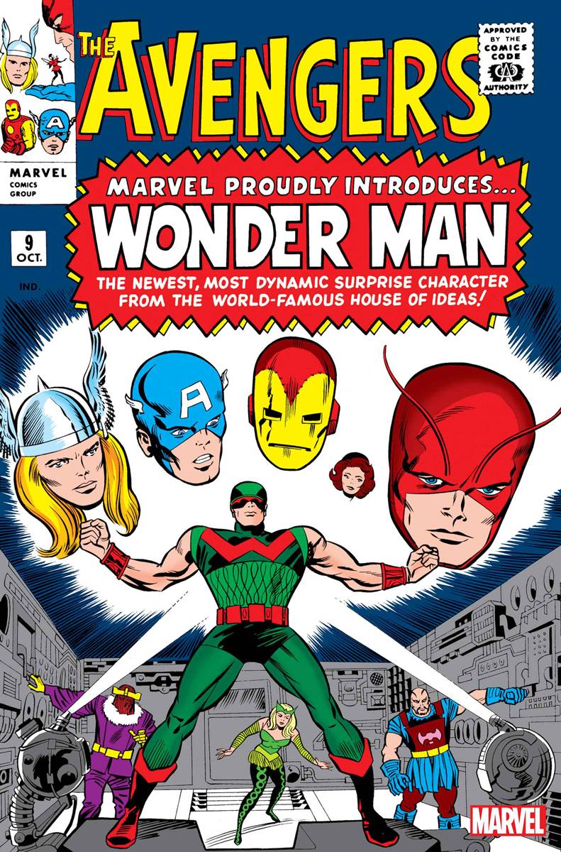 Avengers #9 Facsimile Edition (03/22/2023)