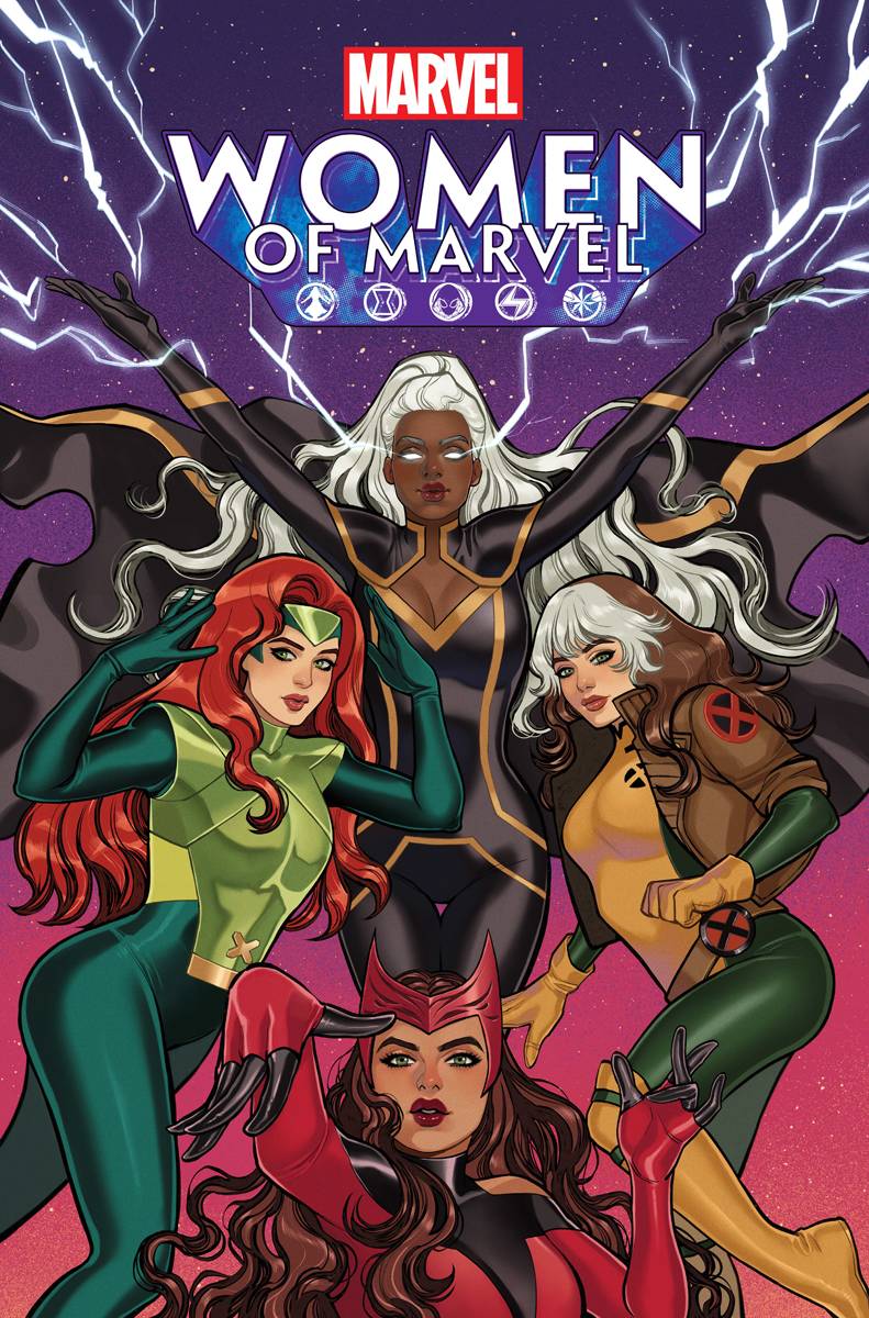 Women Of Marvel #1 Romina Jones Var (03/22/2023)
