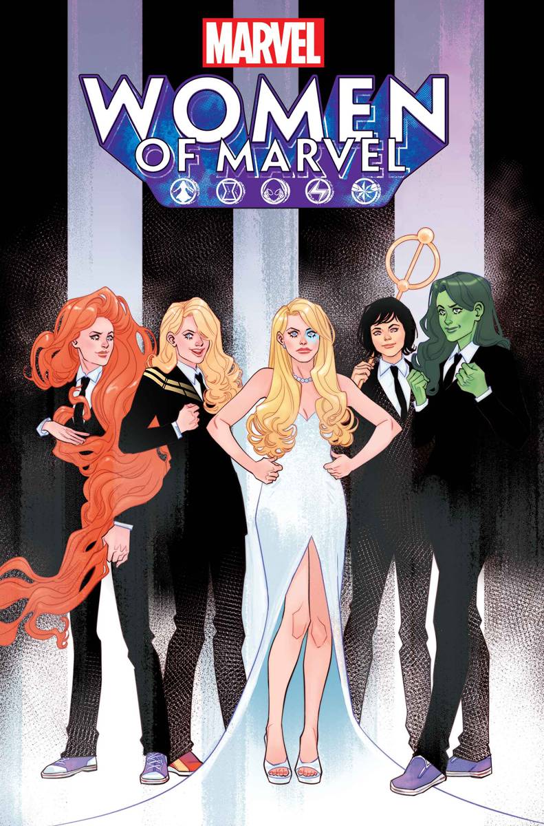 Women Of Marvel #1 Sauvage Var (03/22/2023)