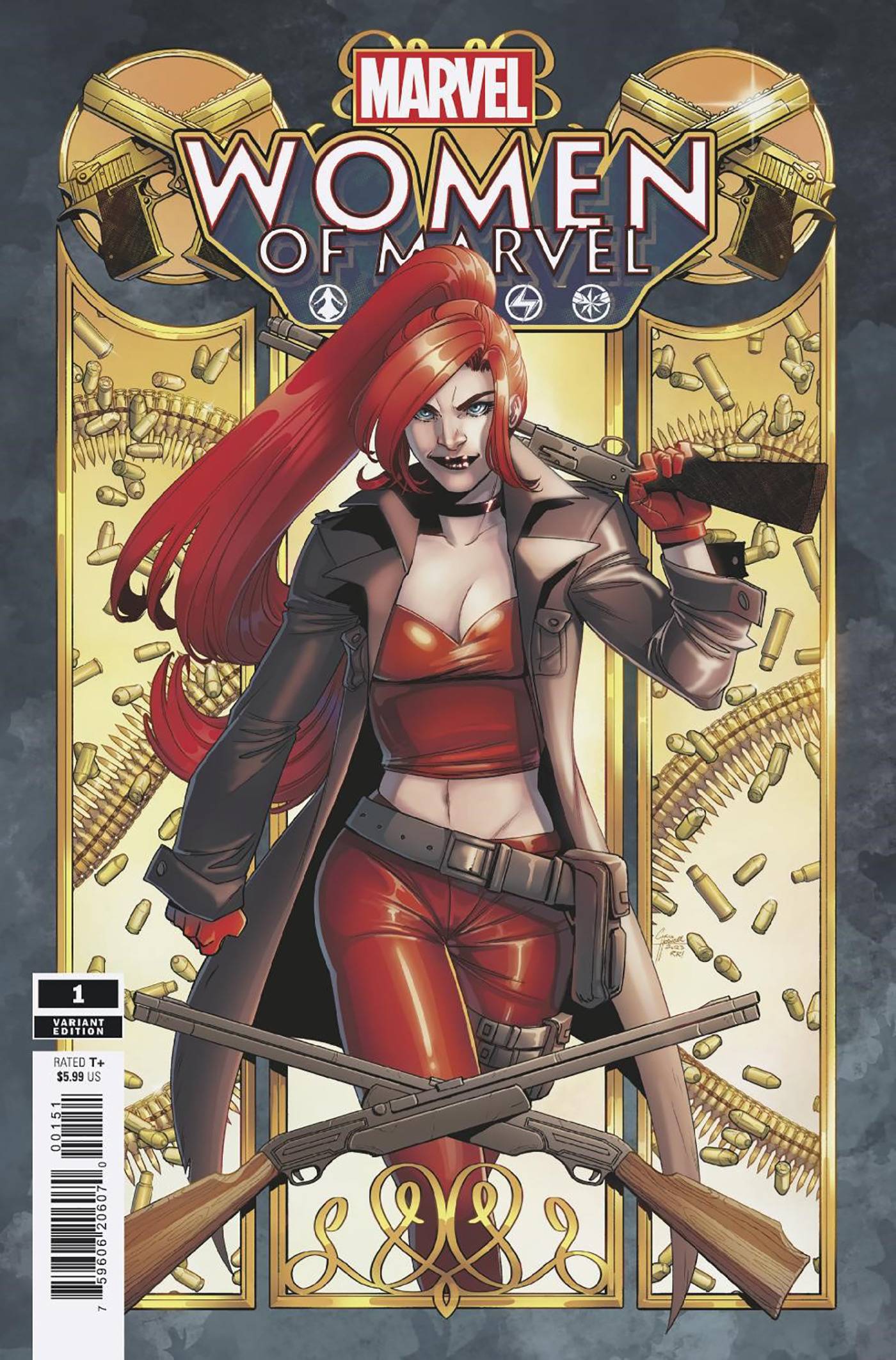 Women Of Marvel #1 Corin Howell Var (03/22/2023)