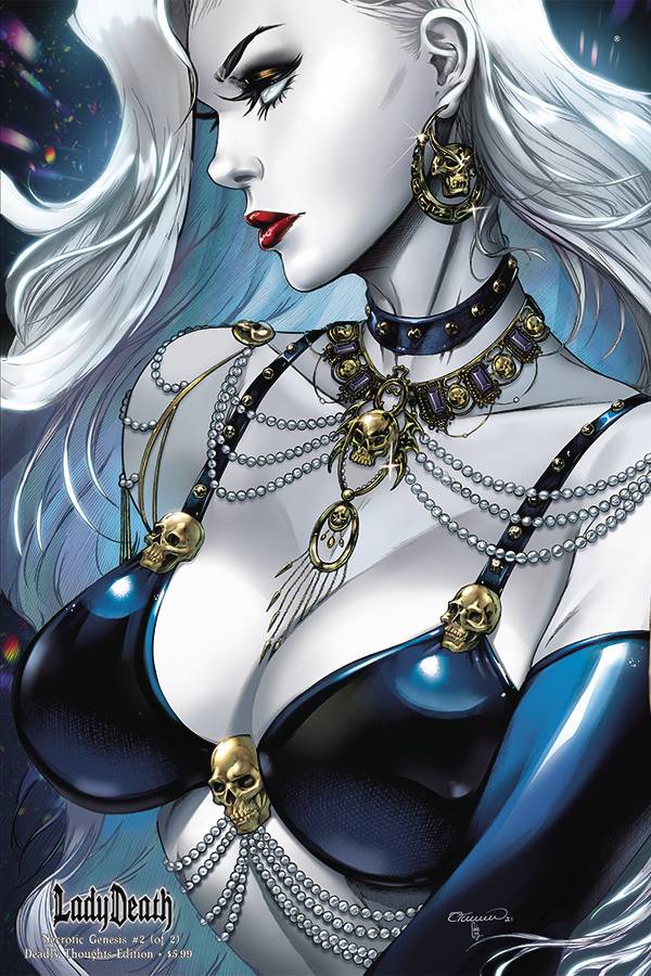 Lady Death Necrotic Genesis #2 (Of 2) Cvr B Deadly Thoughts (03/29/2023)