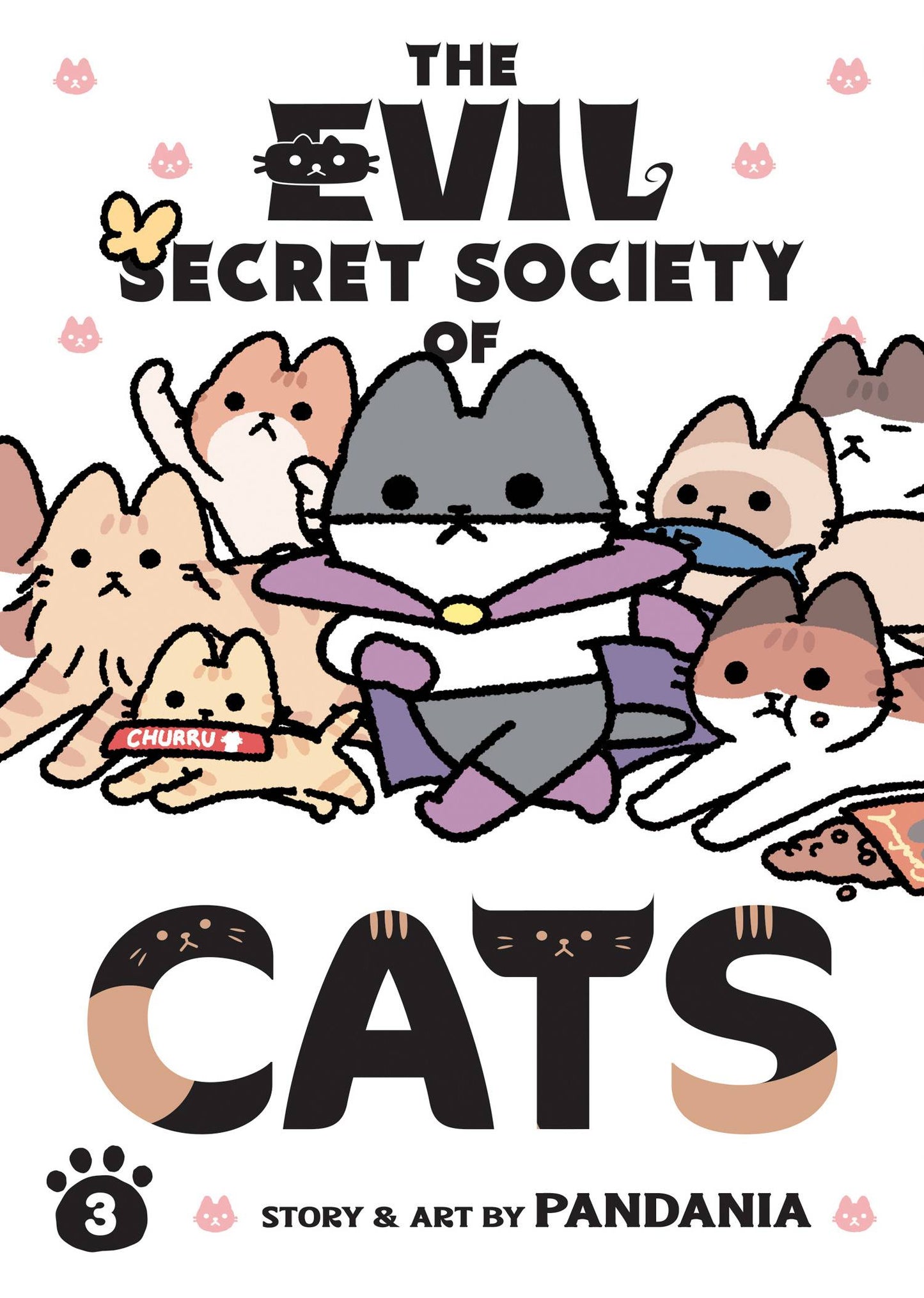 Evil Secret Society Of Cats Gn Vol 03 (C: 0-1-1) (7/19/2023)