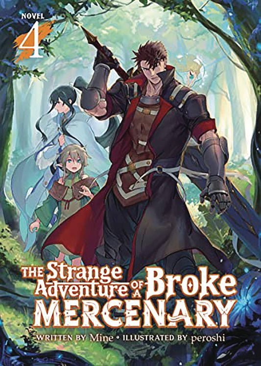 Strange Adventure Of Broke Mercenary Gn Vol 04 (C: 0-1-1) (10/25/2023)